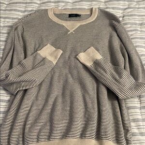 J Crew Striped Sweater